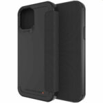 Gear4 D3O Wembley Flip Case For iPhone 12 Pro Max (6.7") - Black - Image 5