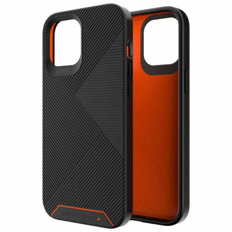 ZAGG-Gear4-Battersea-Case-with-D3O-For-iPhone-12-Pro-Max-(6.7)---Black.-pic-6