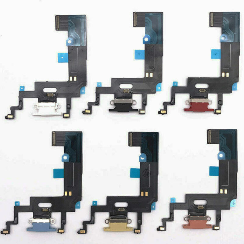 iPhone-XR-Charging-Port-Replacement-(Genuine-part,-taken-from-iPhone)---[AuStock]