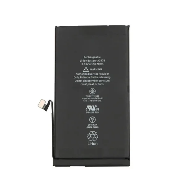 Battery for Apple iPhone12, Original capacity 2815mAh