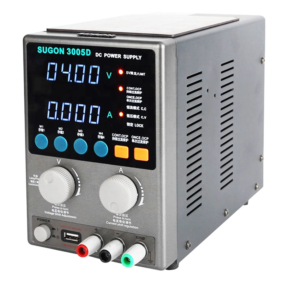 SUGON-3005D-Digital-Adjustable-30V-5A-DC-Power-Supply SUGON-3005D-Digital-Adjustable-30V-5A-DC-Power-Supply