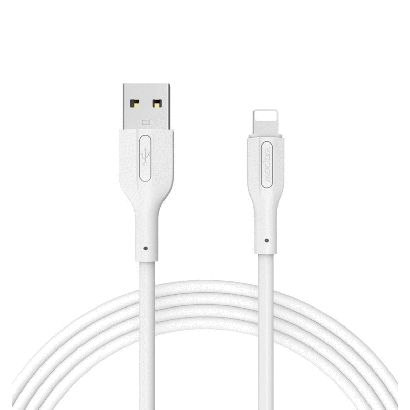 Wopow WX02 USB-A to Lightning Cable 1.2m - White