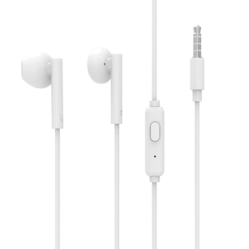 WOPOW WE01 3.5MM Stereo HIFI Universal Cable Earphone White