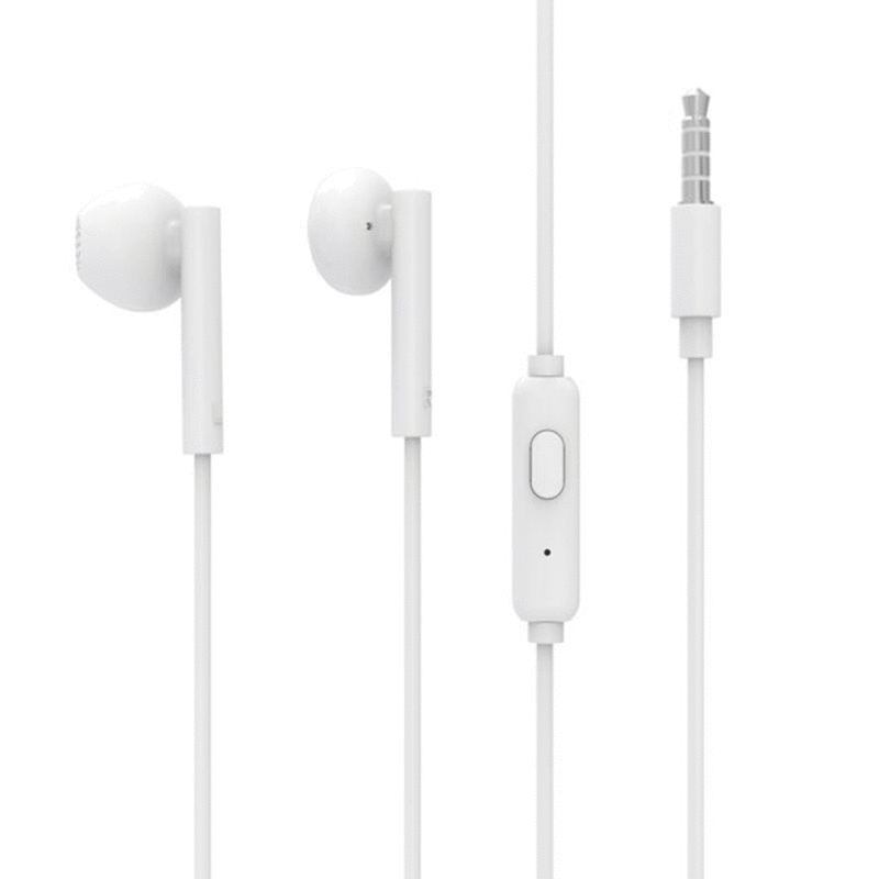 WOPOW WE01 3.5MM Stereo HIFI Universal Cable Earphone White