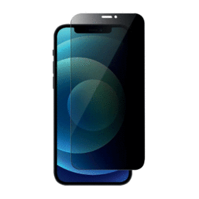 STS Screen Protector for iPhone 12 Pro Max (6.7"), Privacy Tempered Glass Protector