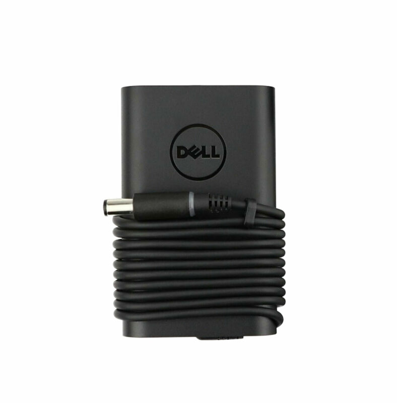 Genuine Dell Power Cable for Laptop Charger Adapter 65W