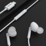 WOPOW WE07 USB Type-C Stereo HIFI Universal Cable Earphone White