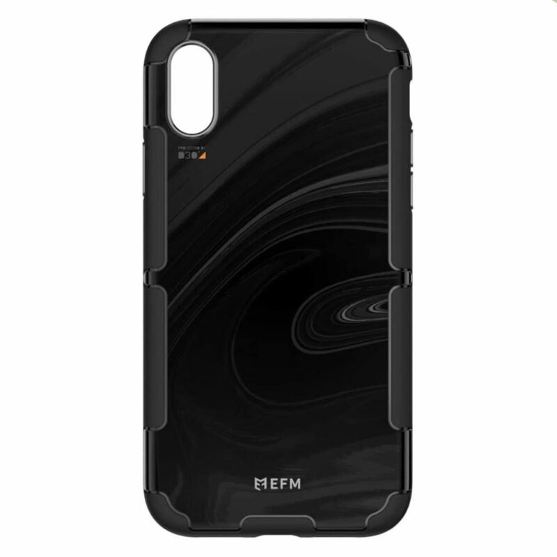 EFM Cayman Instyle D3O Case Armour for iPhone Xs Max (6.5")-Gemstone/Gold