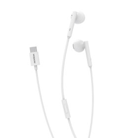 WOPOW Headphones Type C Earphone With Microphone Wired