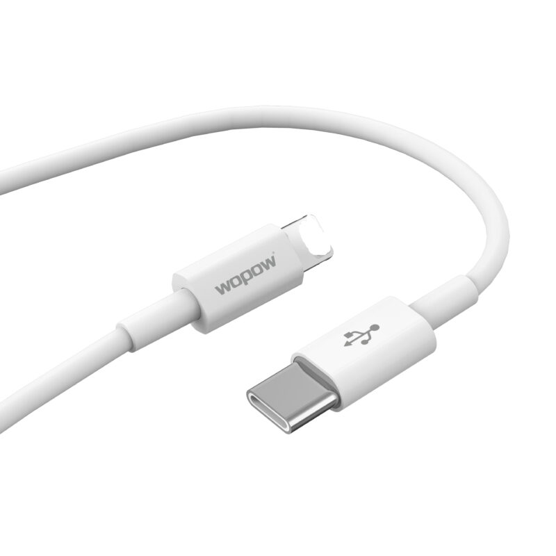 Wopow WX04 high quality 2.4A Flash Charge Cable for iPhone 13