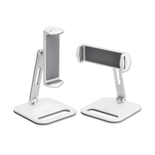Sansai Aluminum Phone and Tablet Stand (SCX-5303C) - White