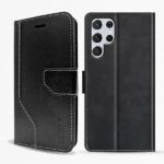 Urban Everyday Wallet Case for Samsung Galaxy S22 Ultra (6.8") - Black