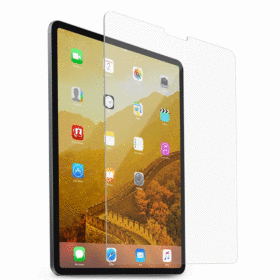 Tempered Glass Screen Protector For iPad Pro 12.9" (2020-2021) - Clear