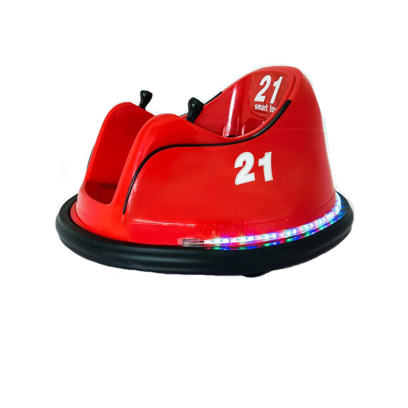 Smart Toy Electric Bumper Car For Kids - Red/Yellow/White/Pink
