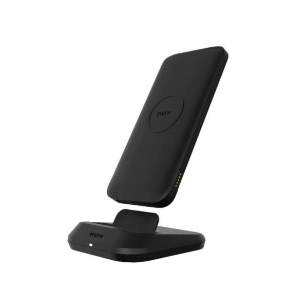 EFM 10W Wireless Charger 10000mAh Power Bank With Desktop Stand and 20W Ultra Fast Wall Charger (Included)