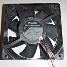 Panaflo FBA12G12H 12V 0.60A 2wires cooling fan