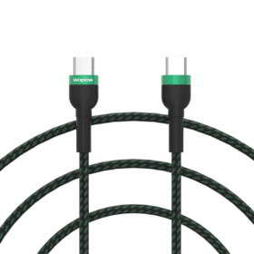 Wopow WX14 USB-C to USB-C Fast Charging PD Cable - Green