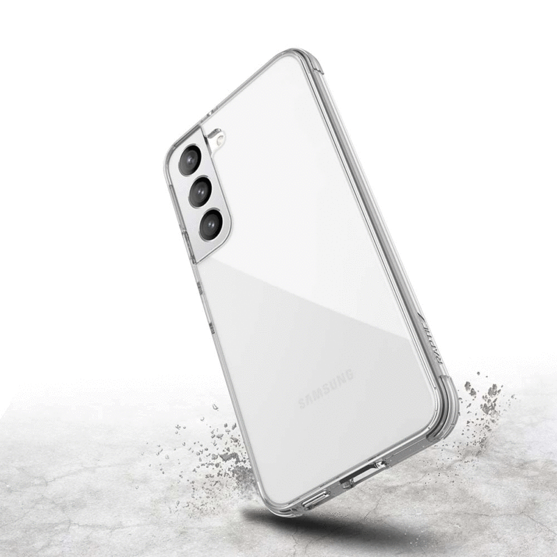Raptic Clear Shield Case - Samsung Galaxy S22 +