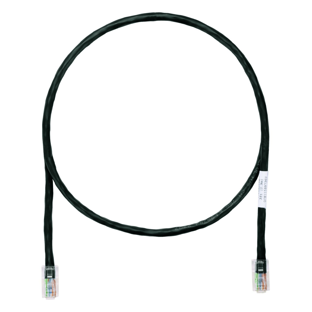 CAT 5E Copper Cord, Black UTP Cable CAT 5E Copper Cord, Black UTP Cable