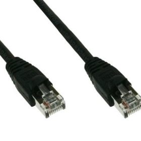 3M 5E UTP Black Patch Cord