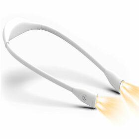 Rechargeable LED Neck Light - White
