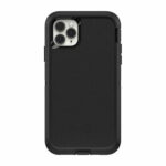 Blacktech Defender Case For 12 Pro Max 6.7" - Black