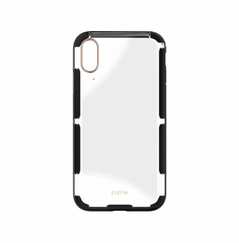 EFM Clayman D3O Case Armour for iPhone Xs Max (6.5") - Black Copper