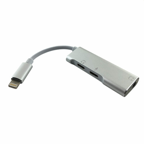BAUHN Lighting Headphones Adaptor