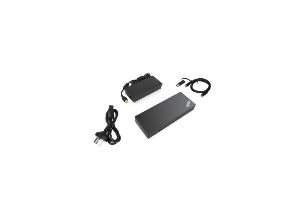 Lenovo ThinkPad Gen2 USB-C Docking Station (40AS0090AU) - Image 2