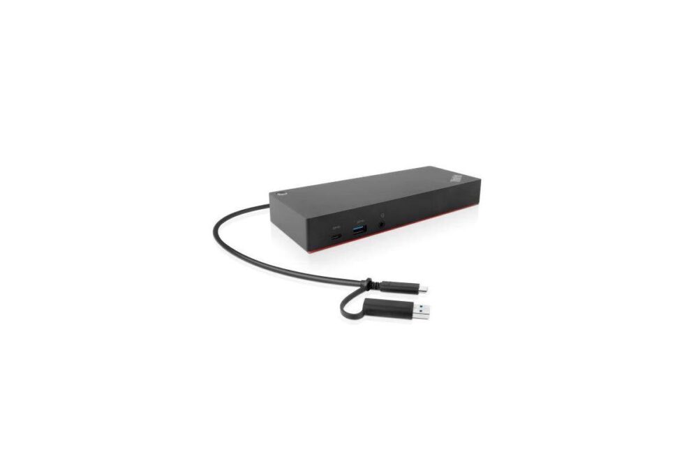 Lenovo ThinkPad Gen2 USB-C Docking Station (40AS0090AU) - Image 3