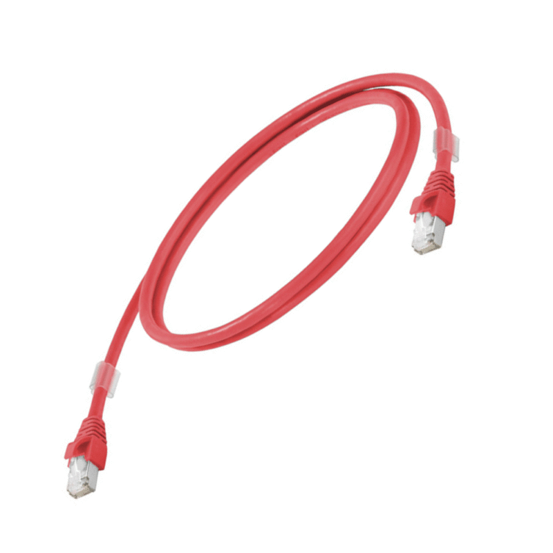 0.5M 5E UTP Red Patch Cord