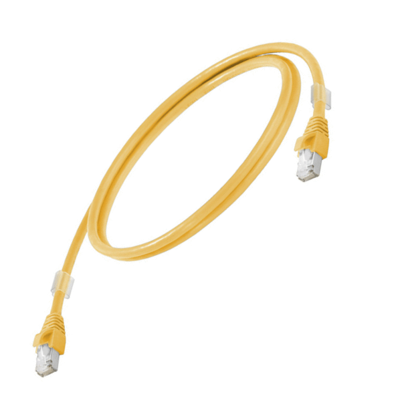 0.5M 5E UTP Yellow Patch Cord