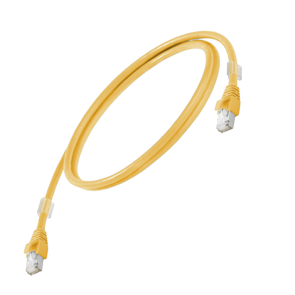 0.5M 5E UTP Yellow Patch Cord 0.5M 5E UTP Yellow Patch Cord