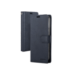Mercury Goospery Blue Moon Diary Wallet Case for S22 Ultra (6.8") - Navy Blue