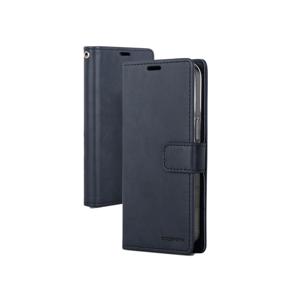 Mercury Goospery Blue Moon Diary Wallet Case for S22 Ultra (6.8") - Navy Blue Mercury Goospery Blue Moon Diary Wallet Case for S22 Ultra (6.8") - Navy Blue