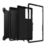 Blacktech Defender Case w/Belt Clip for Samsung Galaxy S22 Ultra (6.8")