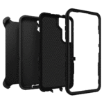 Blacktech Defender Case w/Belt Clip for Samsung S22 (6.1")