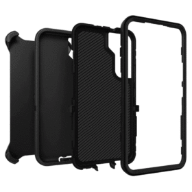 Blacktech Defender Case w/Belt Clip for Samsung S22 (6.1")