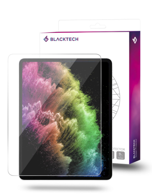 a8 Full Coverage Tempered Glass Screen Protector for Samsung Galaxy Tab A8 (10.5) - Clear - Image 1