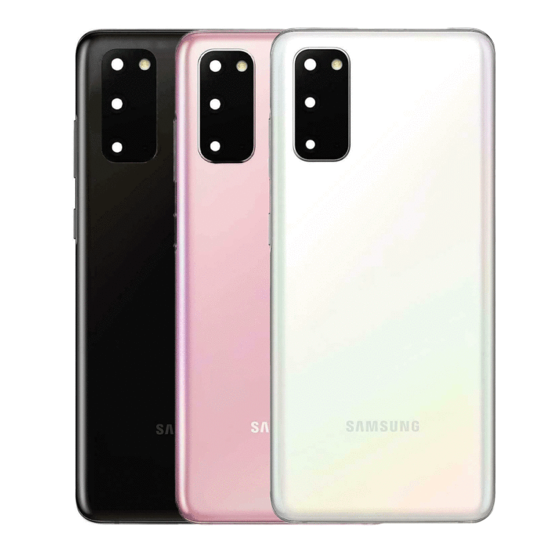 Samsung Galaxy S20 (6.2") Back Glass Cover Replacement with Camera Lens - [AuStock]