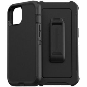 Blacktech-Defender-Case-For-iPhone-13-(6.1)---Black