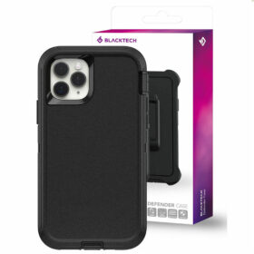 Blacktech-Defender-Case-For-iPhone-13-Pro-Max-(6.7)---Black