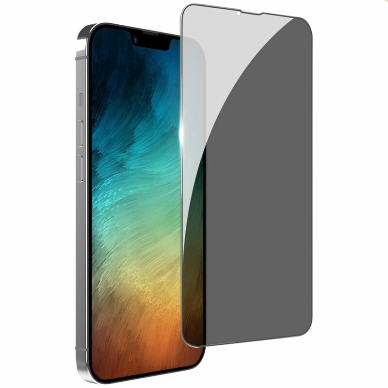 Blacktech-Tempered-Glass-Privacy-Screen-Protector-for-iPhone-14-Plus-and-13-Pro-Max-(6.7)---[AuStock]
