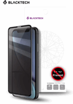 Blacktech Tempered Glass Privacy Screen Protector for iPhone 14 / 13  / 13 Pro (6.1") - [AuStock] - Image 2