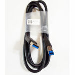 Dell-USB-3.0-Type-A-to-Type-B-Cable-Male-6ft-(5KL2E21501-)---BLACK.-pic-1