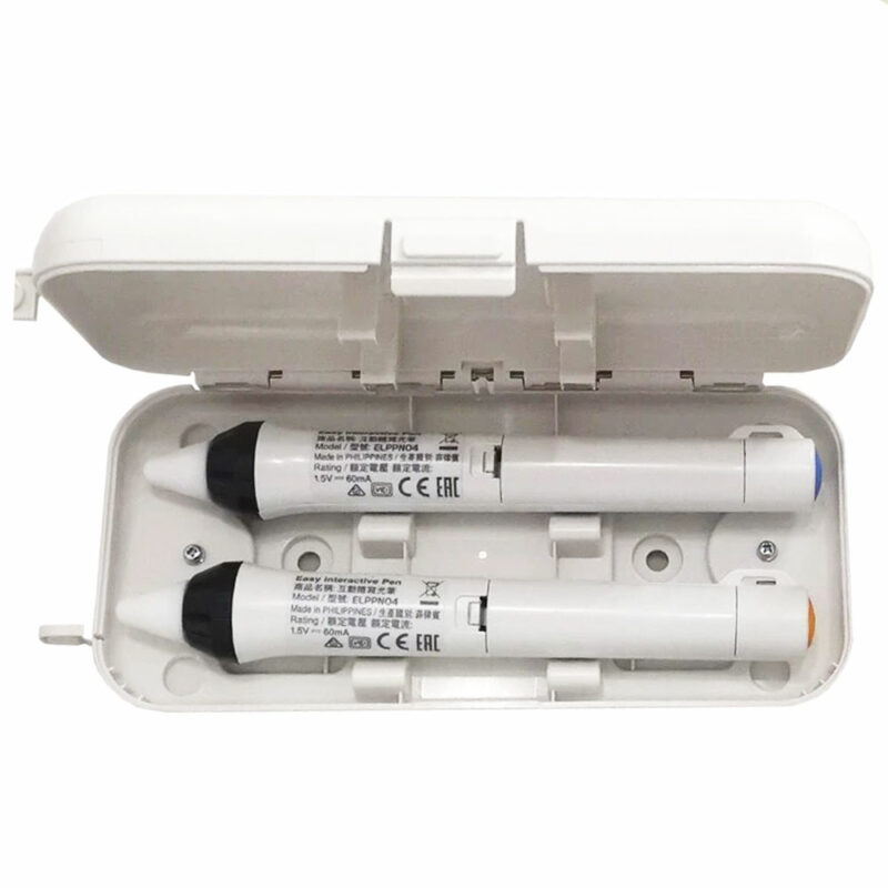 Epson-Easy-Interactive-Pen-ELPPN04-(Set-of-2,-Orange-and-Blue)---[AuStock]