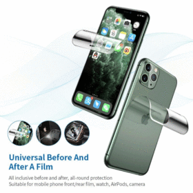 STS Screen protectors PET Cut to Size for All Smartphones