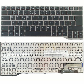 Fujitsu-Lifebook-E544-E733-E734-E743-E744-keyboard---Silver