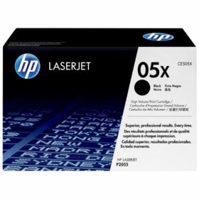 HP-CE505X-(05X)-Genuine-Black-High-Yield-Toner-Cartridge-P2055---6,500-Pages