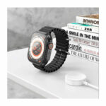 Hoco Y12 Ultra 49mm Smart Sports Watch (Call Version) - Black - Image 6